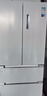 美的（Midea）508L法式四开门冰箱双系统循环一级能效除菌净味风冷大容量以旧换新白色BCD-508WTPZM(E) 国家补贴 实拍图