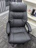 顾全电脑椅人体工学椅办公室办公椅可躺久坐舒适老板椅家用椅子C570黑 实拍图