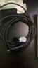 贝尔金（BELKIN）苹果充电线 双层编织 MFi认证 苹果手机PD快充 Type-C转Lightning充电线 2米黑色 CAA011 实拍图