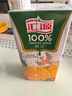 汇源100%橙汁1Lx5盒礼盒送礼宴请餐桌果汁饮料大容量聚餐畅享 实拍图