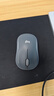 罗技（Logitech）M185鼠标 无线鼠标 办公鼠标 对称鼠标 黑色灰边 带无线2.4G接收器 实拍图