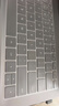 极川 华为MateBook 14 酷睿Ultra/Linux版键盘膜2025/24款笔记本电脑键盘保护贴膜TPU超薄透明防水尘罩 实拍图