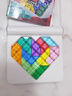 SMART GAMES智慧爱心拼 儿童益智玩具亲子拼图桌游 女孩开学生日礼物 7岁+ 实拍图