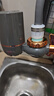 美的（Midea）净水器水龙头过滤器家用自来水滤水器直饮前置过滤器厨房卫生间通用除水垢除余氯双出水可清洗滤芯 一机三芯【两年免换滤芯】 实拍图