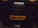 得力（deli）双功能重型电锤大功率冲击钻多功能电钻锤镐两用混凝土开凿套装 实拍图