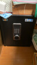虎牌保险柜家用小型指纹密码WIFI全钢防盗可入墙办公大型保险箱新款保管箱 25cm磨砂咖 密码款(钥匙/密码解锁) 实拍图