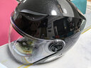 雅迪冬季防寒保暖头盔3c认证新国标A类摩登光芒电动车摩托车自行车助力车通用 黑色 实拍图