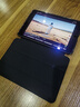CangHua iPad mini5/4保护套 2019款7.9英寸保护壳苹果平板电脑三折支架超薄全包防摔皮套 CK22-黑色 实拍图
