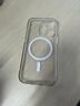 绿联 【环保认证】适用iPhone15Pro手机壳苹果15Pro磁吸壳保护套MagSafe防摔镜头全包简约男女款 实拍图