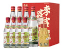 李渡高粱 1975吉庆呈双 元窖香白酒50.8度500ml*4+125ml*4瓶中秋送礼 实拍图