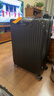 SOO行李箱男万向轮拉杆箱耐磨抗摔26英寸A330旅行箱密码箱女商务黑色 实拍图