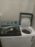海棠大容量纯铜电机半自动洗衣机家用双桶双缸洗四件套窗帘毛巾毛毯商用宾馆酒店老式不锈钢以旧换新 【钢波轮】15KG双钢桶 一键拆洗 纯铜电机 双缸 实拍图