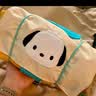 名创优品（MINISO）Pochacco洗漱收纳两用折叠化妆包出差洗浴包浴兜洗澡包便携大容量 实拍图