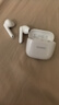 华为长续航蓝牙耳机 FreeBuds SE 2 40小时长续航 快速充电 蓝牙5.3适用于苹果/安卓手机白 实拍图