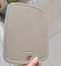 京东京造 菜板 砧案板切菜家用水果板双面PP【防滑耐用】 26*20cm 实拍图