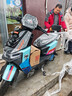 立马（LIMA）电动摩托车极限登峰【品牌旗舰】3500W峰值功率超强劲电机72V38Ah大动力电动车蒂芙尼蓝 实拍图