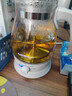 金灶（KAMJOVE） 养生壶煮茶器喷淋式煮茶炉白茶壶黑茶壶办公室家用蒸汽煮茶壶1L 白色 1L 实拍图