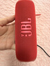 JBL FLIP6 音乐万花筒六代  便携蓝牙音箱 出游骑行音响 户外防水音箱 开学礼物 推荐送朋友 庆典红 实拍图