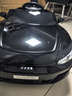 星辰皓奥迪儿童电动车四驱汽车遥控四轮宝宝玩具车可坐人童车RSGT 黑色+四驱+遥控+摇摆+皮座+软轮 实拍图