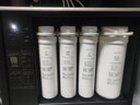 洁净世家适用美的净水器滤芯S1系列PAC复合C1前置活性炭C2后置活性炭RO反渗透膜净水机滤芯 MRO1598A-400G【E400-全套四支】 实拍图