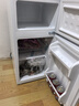 新飞（Frestec）小冰箱 冰箱小型双开门 迷你双门家用宿舍租房冷藏冷冻电冰箱节能省电 66L白【店铺热卖+一级能效】 实拍图