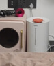 美的（Midea）【蒸馏杀菌】热蒸发空气加湿器家用卧室鼻炎孕妇婴幼小型便携办公室宿舍桌面静音生日礼物SR-3R50 实拍图