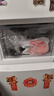 美菱离子净271L三门冰箱家用变频一级能效省电宽幅变温风冷无霜宿舍租房小户型BCD-271WP3CX白国家补贴 实拍图