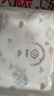 爱贝迪拉（AIBEDILA） 新生婴儿包单产房纯棉襁褓裹巾包被抱被春夏单层纯棉睡袋85cm 实拍图