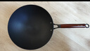 炊大皇铸铁炒锅无涂层铁锅平底炒菜锅30cm氮化防锈不挑灶典精DJ30ZT-S 实拍图