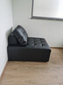 法莎蒂沙发床可折叠两用小户型客厅多功能伸缩懒人沙发床一体两用 0.82米单人位 【奈迪芬生态皮】无粉高密度海绵 实拍图