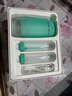 罗曼（ROAMAN）小熊冲牙器便携式电动牙齿矫正冲洗器洁牙器水牙线学生送情侣男女朋友女神节礼物礼品mini8绿色 实拍图