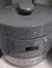 美的（Midea）【国家补贴】0涂层精钢厚釜电压力锅5L双胆全自动智能预约家用煲汤煮饭煲MY-C5856G高压锅4-6人 实拍图