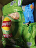 乐事（Lay's）薯片 青柠味 135克 休闲零食 膨化食品 休闲零食 实拍图