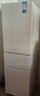 美的（Midea）219L三门冰箱白色租房家用客厅小型冰箱中门软冷冻节能省电低音MR-230TE  实拍图