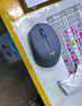 罗技（Logitech）M330 轻音鼠标 无线鼠标 办公鼠标 右手鼠标 带无线微型接收器 灰色 实拍图