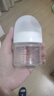 贝亲（Pigeon）【新生儿第一个奶瓶】玻璃奶瓶宽口径奶瓶80ml SS号奶嘴 0月+ 实拍图