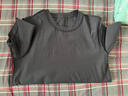 京东京造10A抗菌t恤男短袖t恤春季男女白小T休闲内搭打底衫深灰M 实拍图