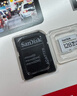 闪迪（SanDisk）128GB TF（MicroSD）4K内存卡 行车记录仪 监控摄像头专用 循环录制10,000小时 高耐用存储卡 实拍图