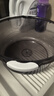茶花 洗脸盆大号38cm洗脚盆洗衣盆透明加厚塑料盆子泡脚盆洗菜盆 实拍图