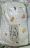 全棉时代儿童浴巾纯棉透气纱布浴巾新生婴儿宝宝洗澡大毛巾小鸭子95*95cm 实拍图