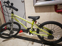 途锐达京东自营超轻自行车儿童6-12岁男孩单车小学生礼物蜂鸟20寸青柠绿 实拍图