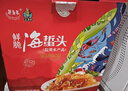 赶海弟 海蜇头礼盒1200g鲜脆海蜇头皮丝 非即食凉拌菜火锅食材 南北干货 实拍图