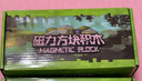 布鲁奇我的世界磁力方块儿童玩具3-6岁磁力积木磁铁磁力片男孩1-3岁礼物 实拍图
