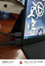 CFORCE便携显示器4K 笔记本电脑 办公副屏Macbook外接屏 Ps5游戏便携屏幕 手机投屏显示屏NS便携式扩展屏 15.6