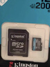 金士顿（Kingston）128GB TF（MicroSD）存储卡 内存卡U3 V30 A2 4K适配大疆Pocket 3/Action 6/Nano/无人机/运动相机 实拍图