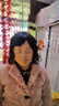 佰丝堂假发女中长发中老年全头套式真人发丝送妈妈全真发（深棕色） 实拍图