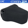 JJC 适用佳能90D相机包80D 70D 60D单反R5 R6微单内胆包 尼康索尼摄影保护套（新旧版随机发货） 实拍图