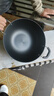 苏泊尔（SUPOR）炒锅双耳炒锅铁锅深型平底无涂层铸铁炒锅燃气电磁炉通用加深加大 34CM(适合3~7人)  34cm 实拍图