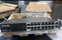Tenda腾达10口千兆8口PoE供电交换机 双上联智能监控专用 网络交换器网线分线器一分八 SG10PC 实拍图