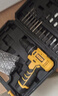 得力手电钻电动螺丝刀锂电钻12V家用充电式起子机电动工具箱套装 实拍图